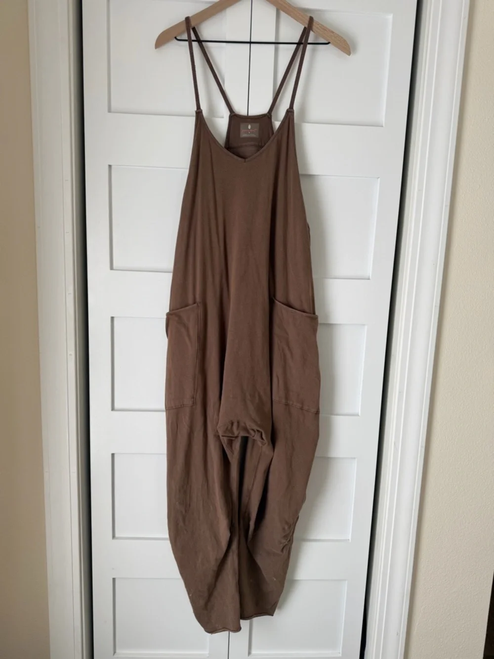 Free People Hot Shot Onsie ~ size Small in Wild Mustang - Picture 1 of 6